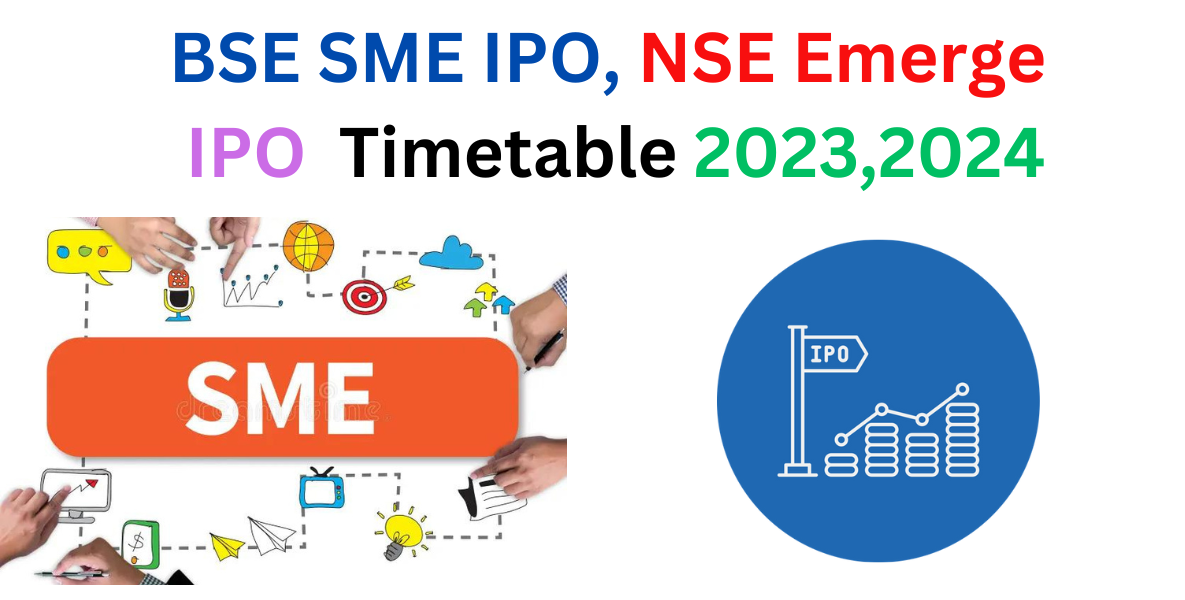 SME IPO Timetable WorldRupee