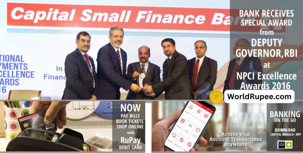 Capital Small Finance Limited